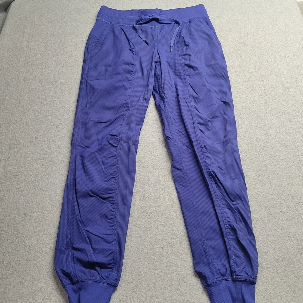 lululemon athletica Purple Track Pants Joggers - Picture 3 of 8